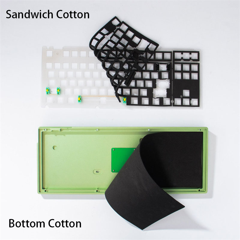 Keyboard Mekanis Sandwich Katu - Gaming Keyboard No Noise ulasan dan harga