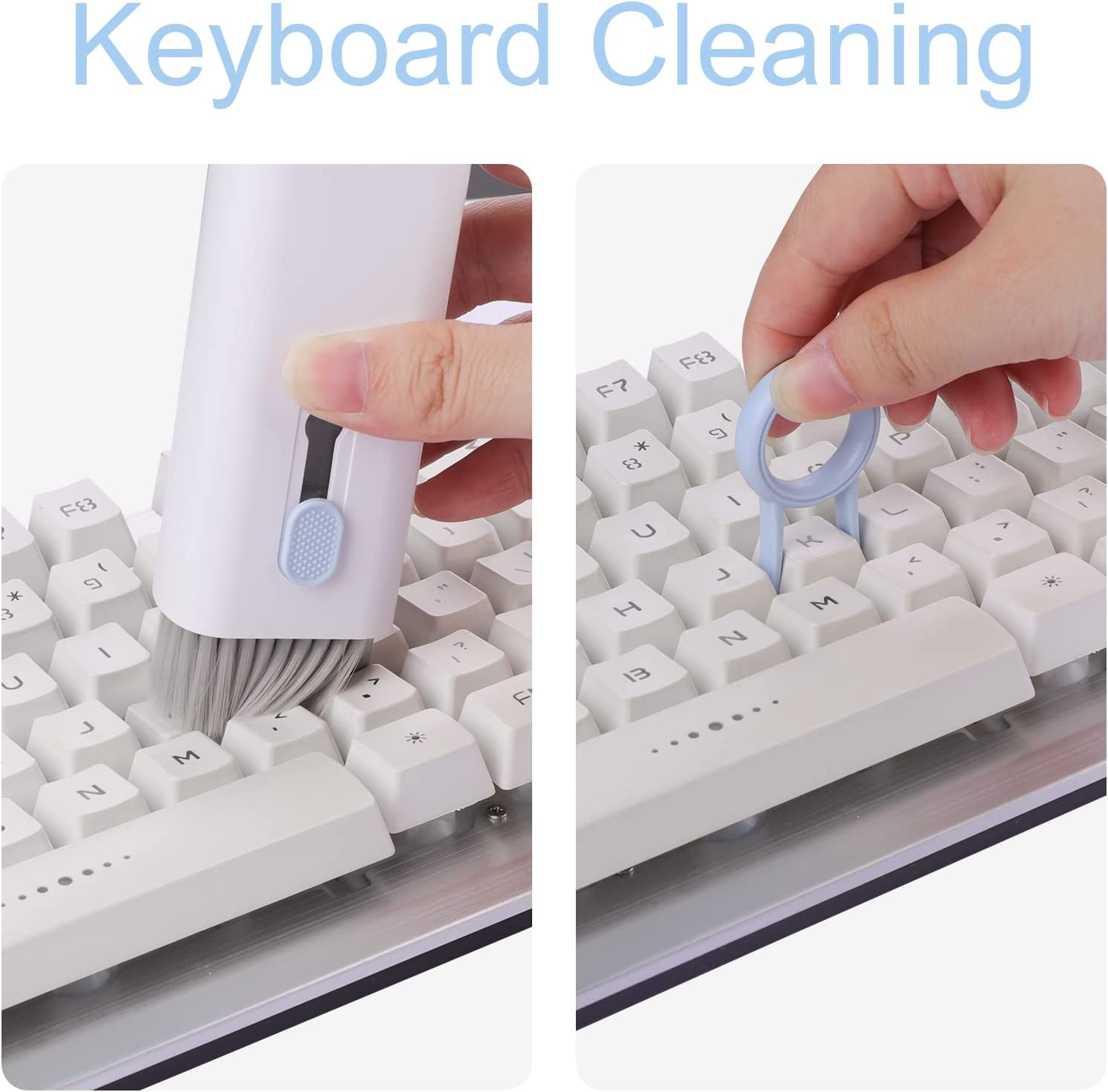 7 in 1 Kit Sikat Pembersih Ear - Keycap Puller Ring ulasan dan harga