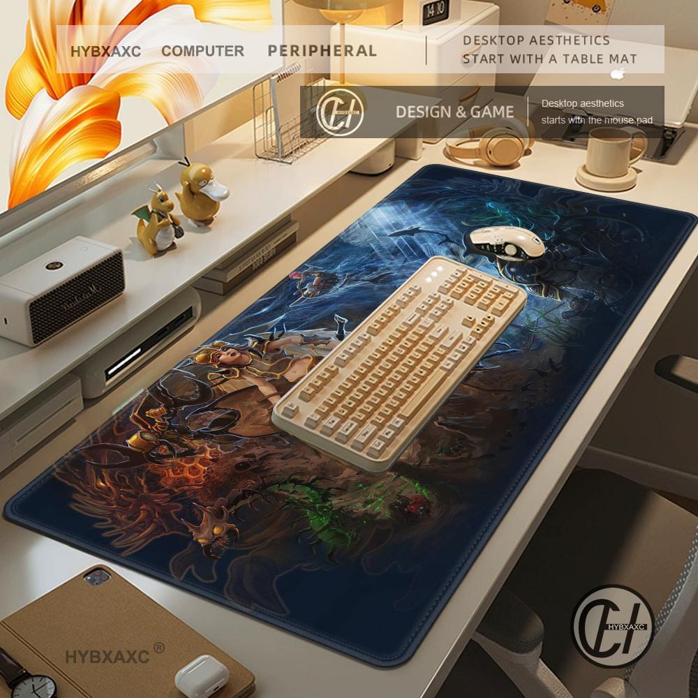 MMORPG Tibia Mouse Pad besar G - Gaming Keyboard Noise ulasan dan harga