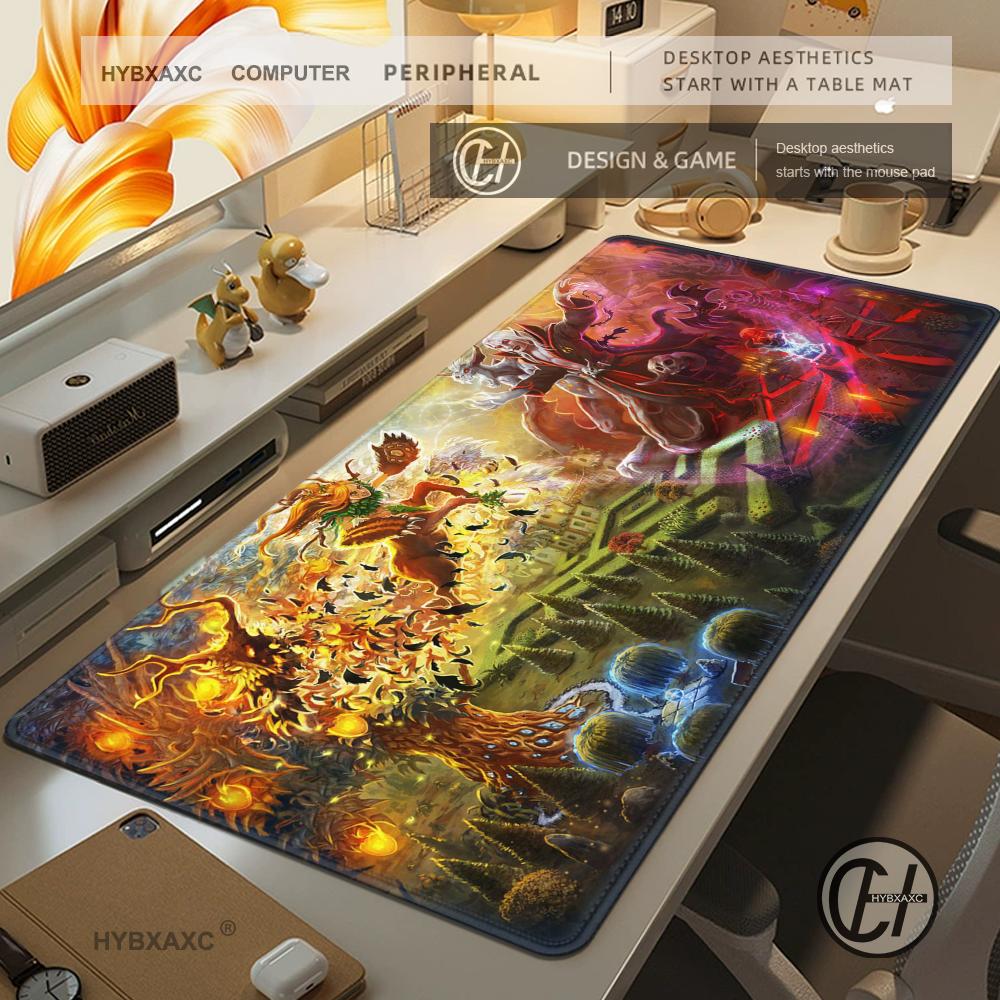 MMORPG Tibia Mouse Pad besar G - Gaming Keyboard Noise ulasan dan harga