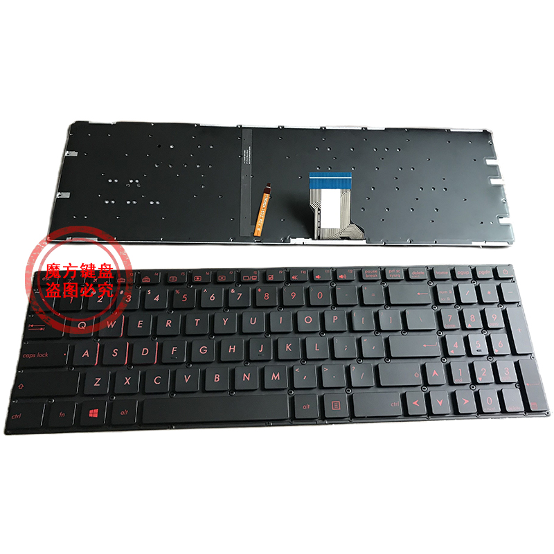 GZEELE Keyboard Laptop lampu l - Gaming Keyboard Asus ulasan dan harga