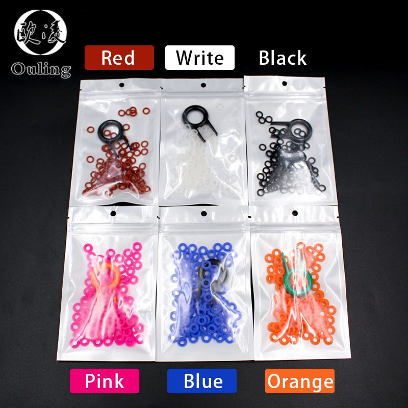 125 Buah Keycap O Ring Seal Ke - Keycap Puller Ring ulasan dan harga