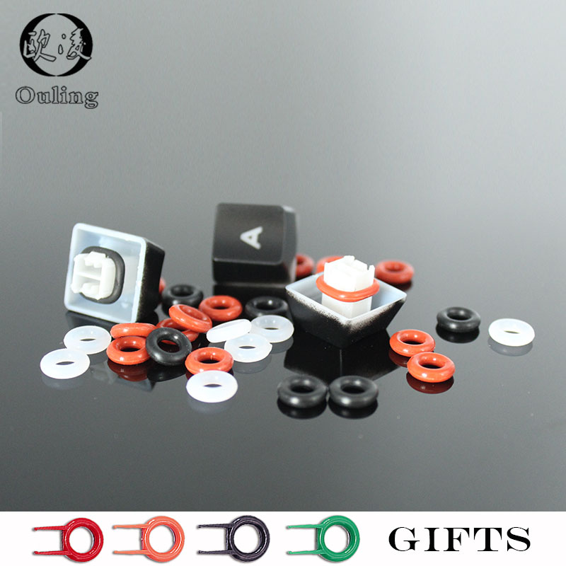 125 Buah Keycap O Ring Seal Ke - Keycap Puller Ring ulasan dan harga