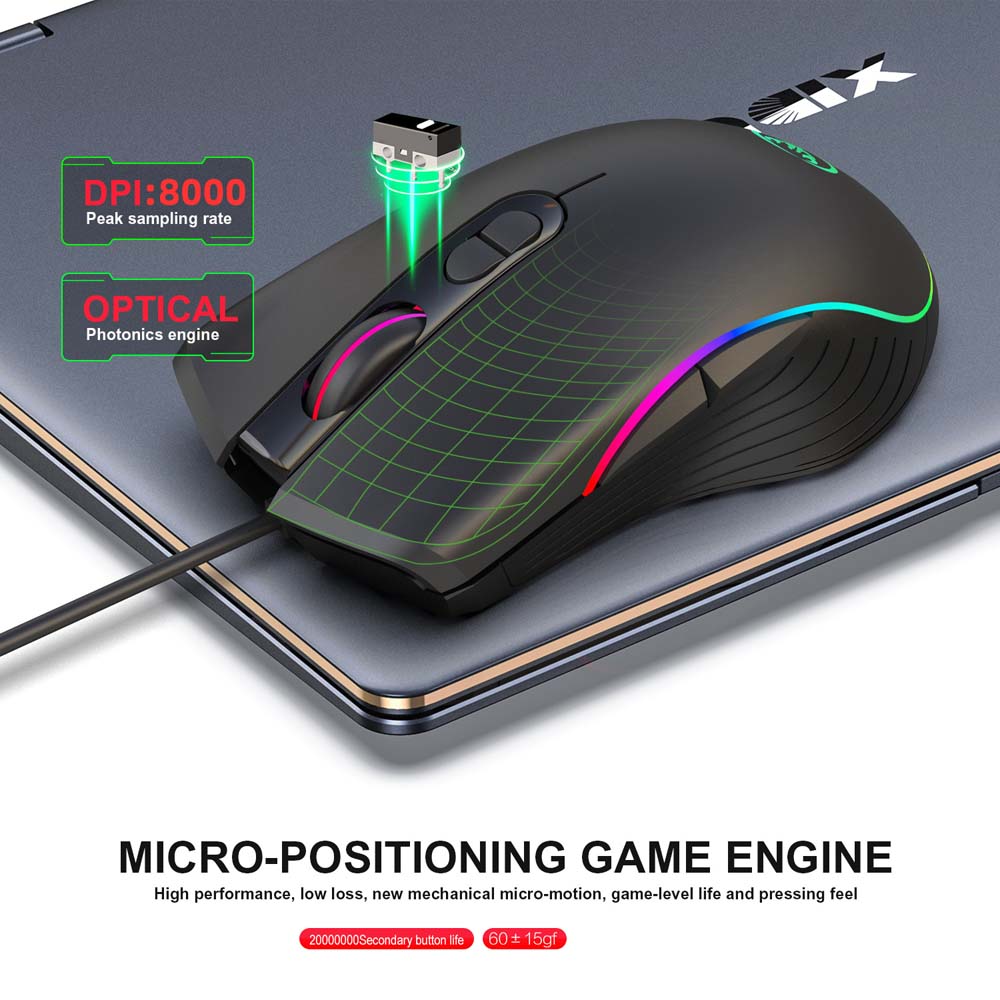 Untuk PS5 Gaming Keyboard Mous - Gaming Keyboard And Mouse Set ulasan dan harga