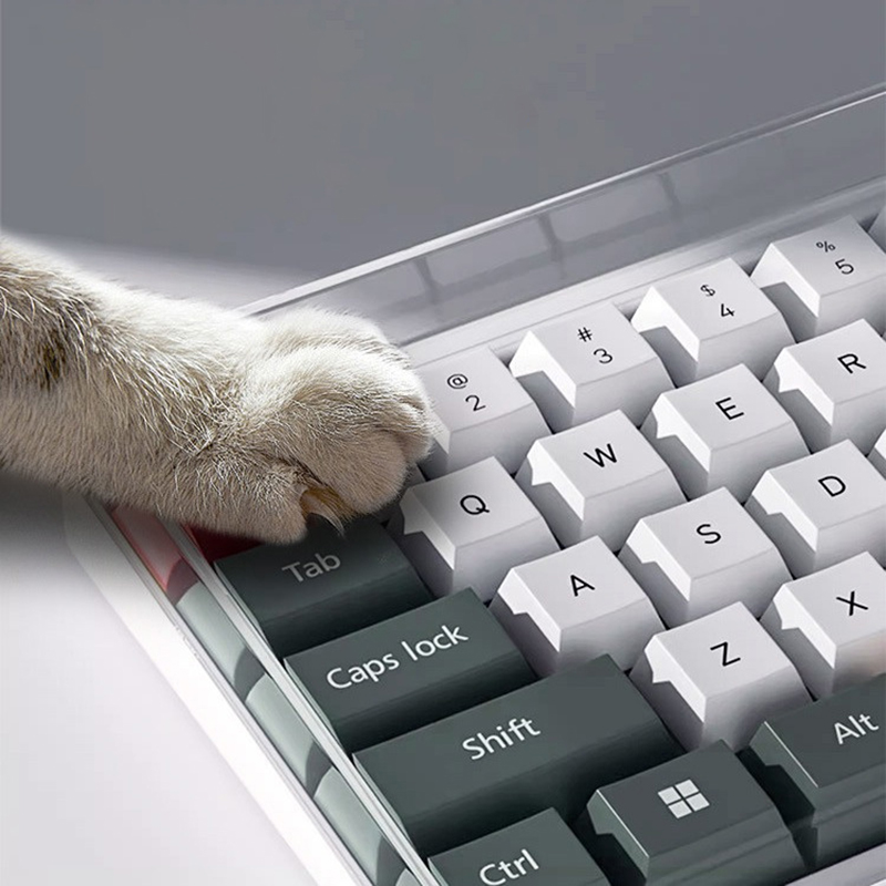 ★ ▲ 78/108 Tombol Akrilik Tran - Gaming Keyboard Bundle ulasan dan harga