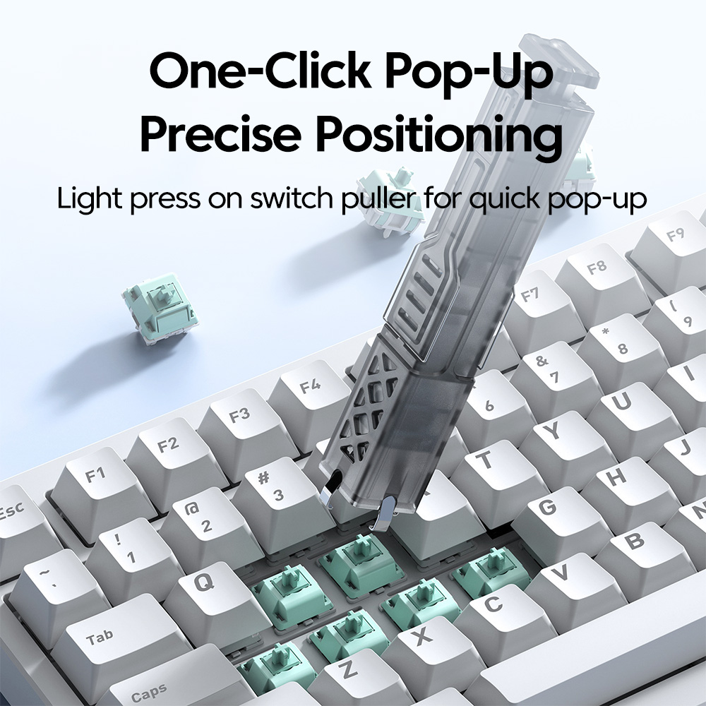 2 in 1 Alat Pembuka Tombol Key - Keycap Puller Ring ulasan dan harga