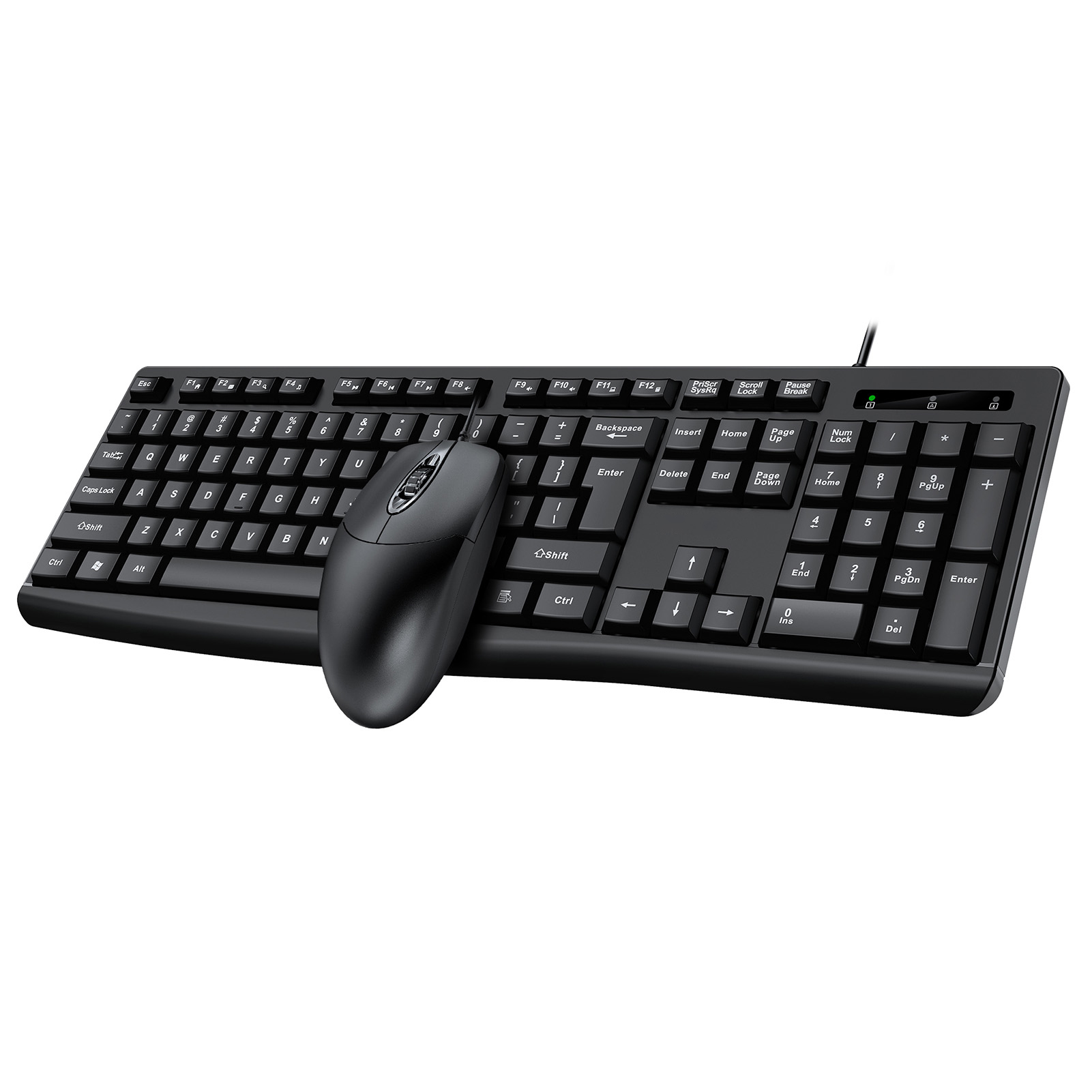 T650 Keyboard Mouse Combo USB  - Gaming Keyboard And Mouse Set ulasan dan harga