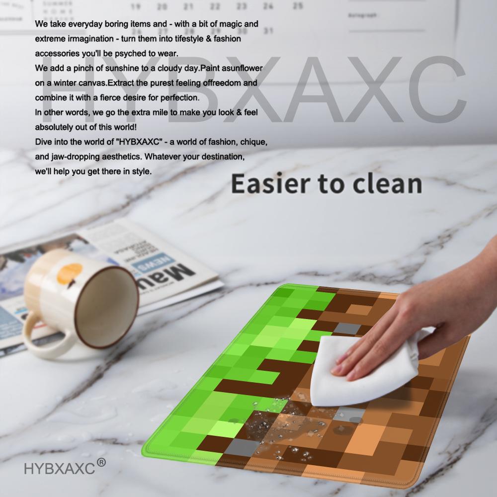 Alas Mouse Blok Bergaya Pixel  - Gaming Keyboard And Mouse Wireless ulasan dan harga