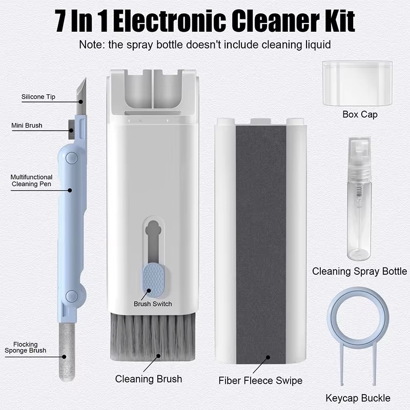 Kit Pembersih Keyboard Kompute - Keycap Puller Ring ulasan dan harga