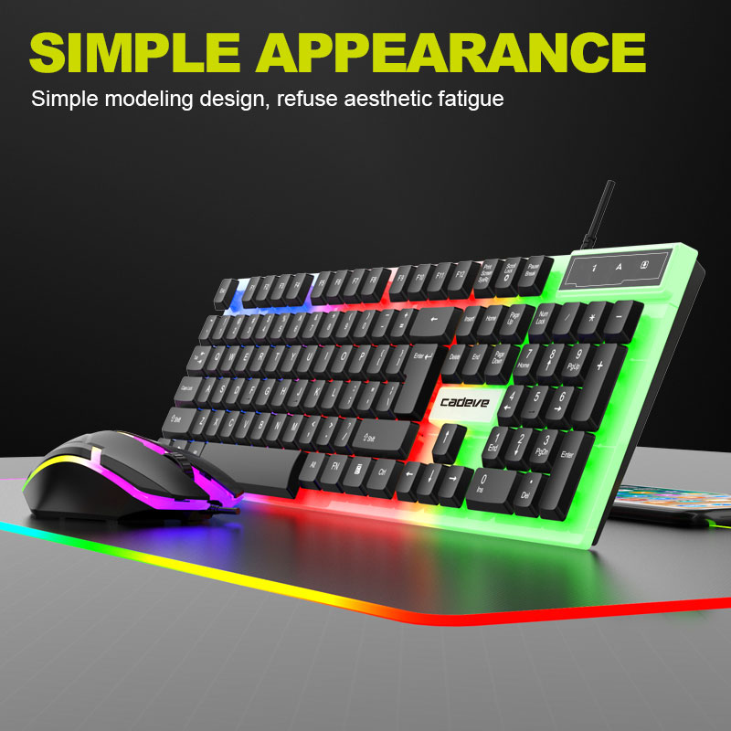 APAYADO LDK9122 Kombinasi Keyb - Gaming Keyboard And Mouse Combo ulasan dan harga