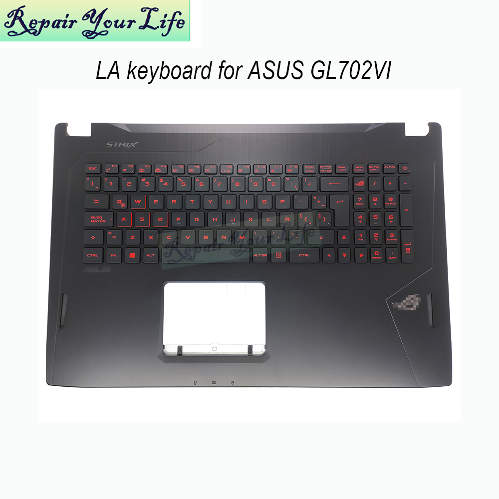 Latin Gaming Laptop Backlit Ke - Gaming Keyboard Asus ulasan dan harga