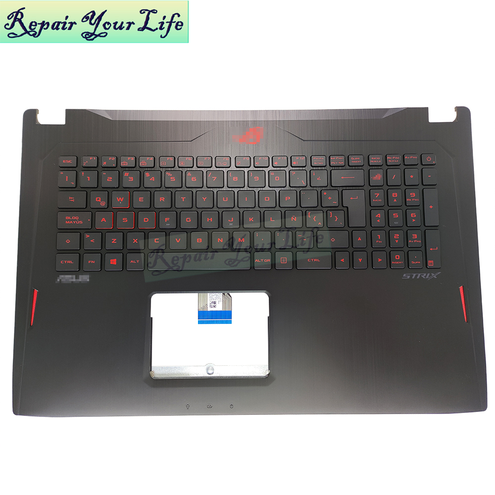 Latin Gaming Laptop Backlit Ke - Gaming Keyboard Asus ulasan dan harga