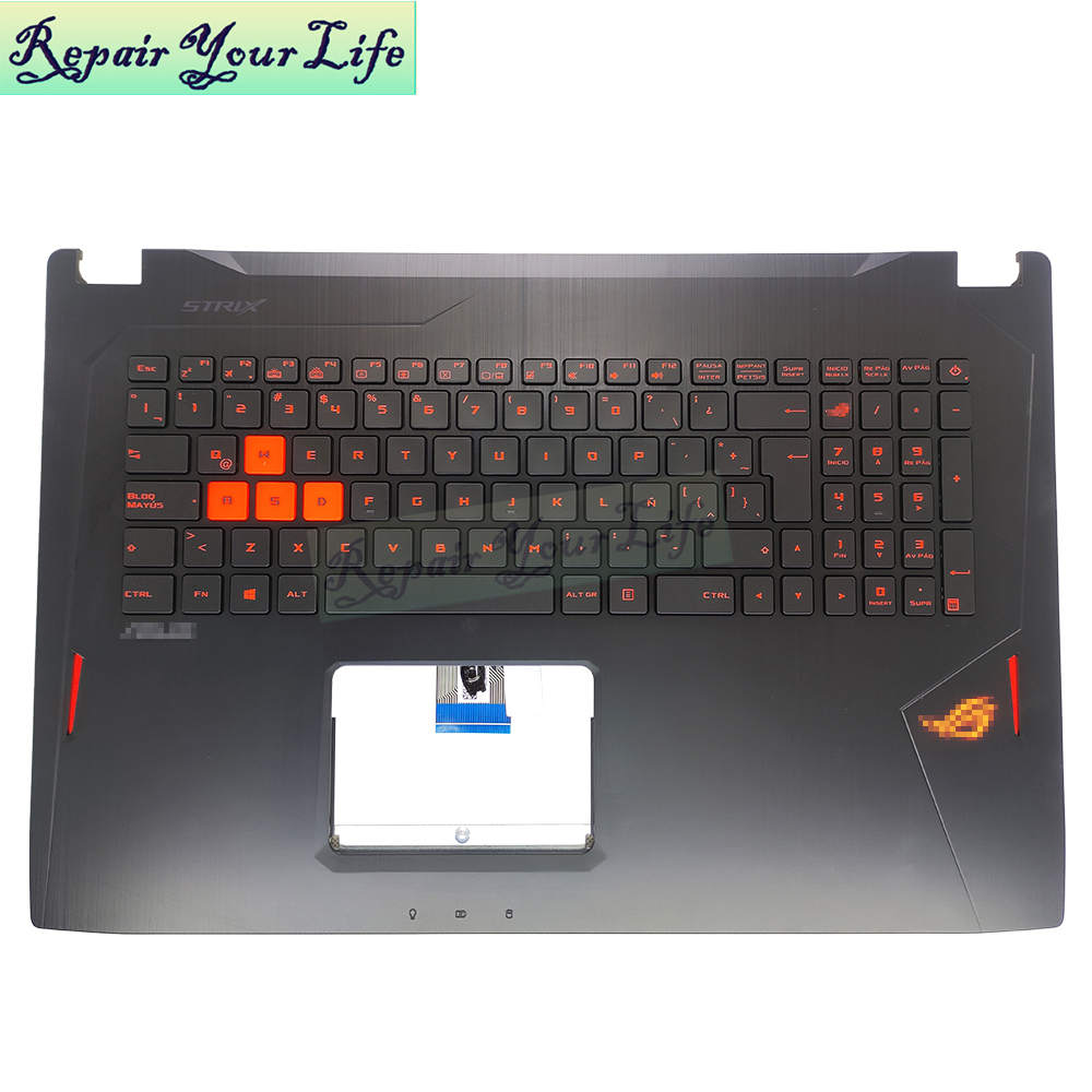 Latin Gaming Laptop Backlit Ke - Gaming Keyboard Asus ulasan dan harga