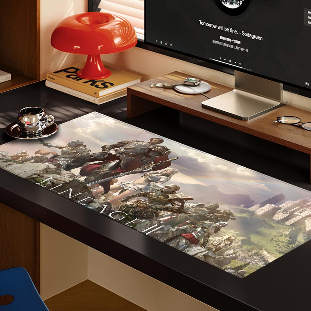 Alas Mouse Game L-Lineage 2 XX - Gaming Keyboard Noise ulasan dan harga