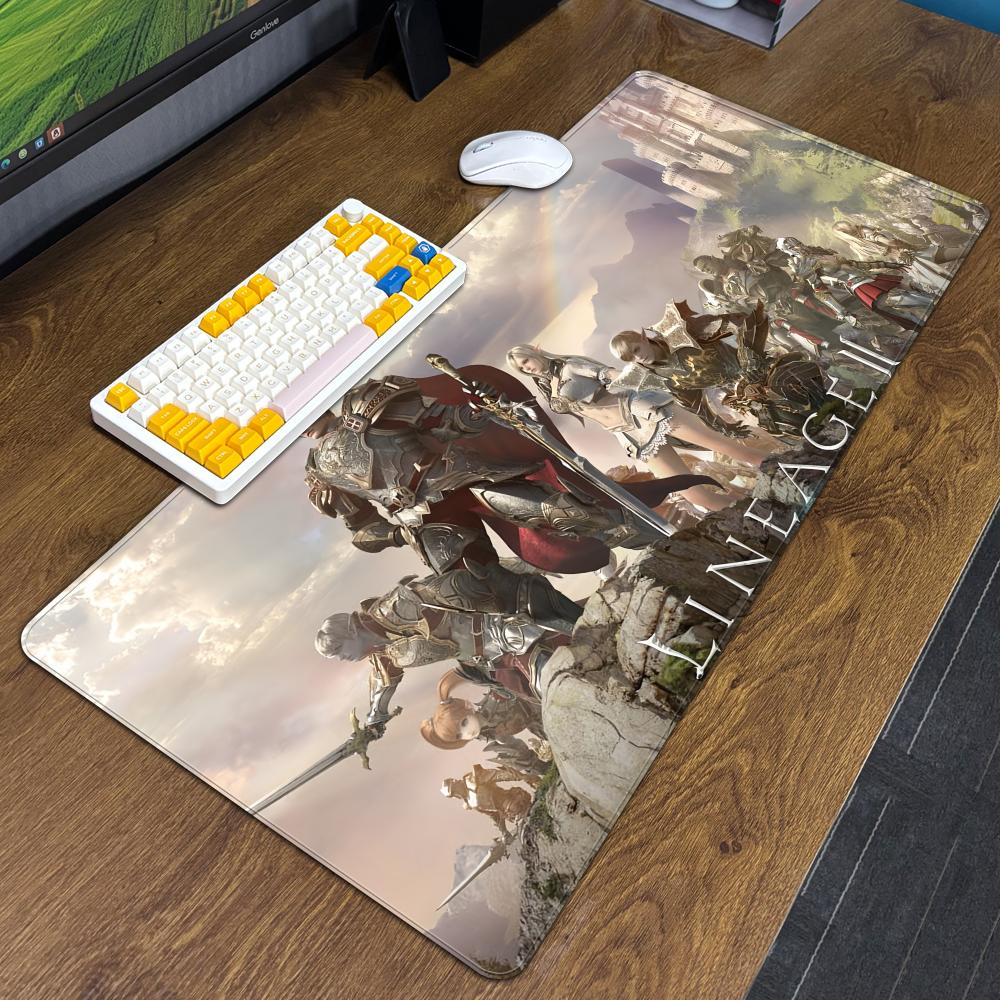 Alas Mouse Game L-Lineage 2 XX - Gaming Keyboard Noise ulasan dan harga
