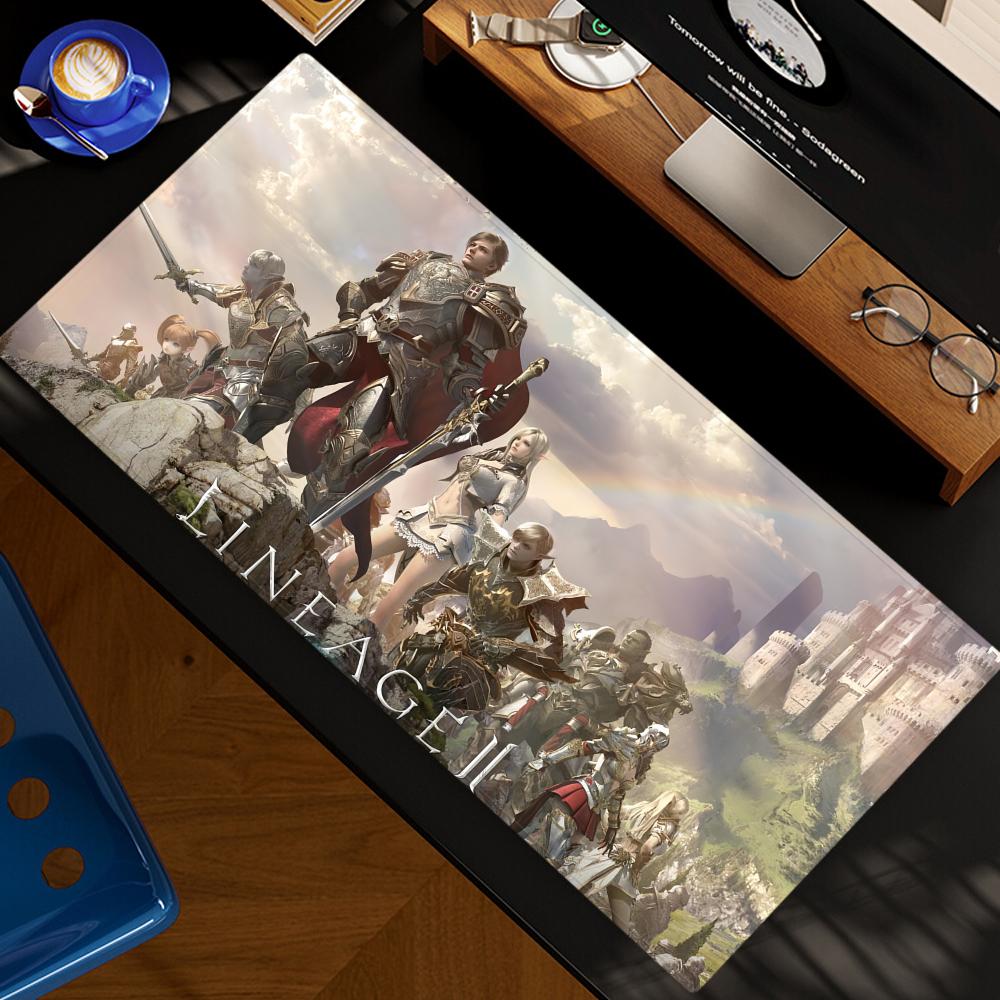 Alas Mouse Game L-Lineage 2 XX - Gaming Keyboard Noise ulasan dan harga