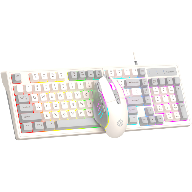 KM‑800 Kombinasi Keyboard dan  - Gaming Keyboard And Mouse Combo ulasan dan harga