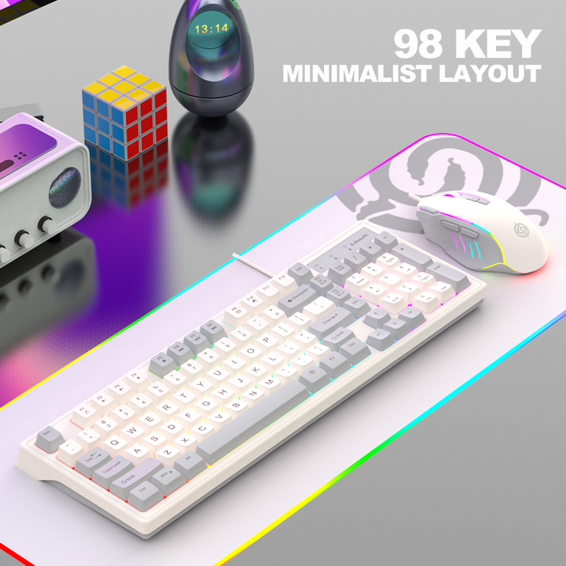 KM‑800 Kombinasi Keyboard dan  - Gaming Keyboard And Mouse Combo ulasan dan harga