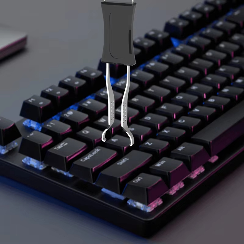 2 in 1 Alat Penarik Keycap Uni - Keycap Puller Ring ulasan dan harga