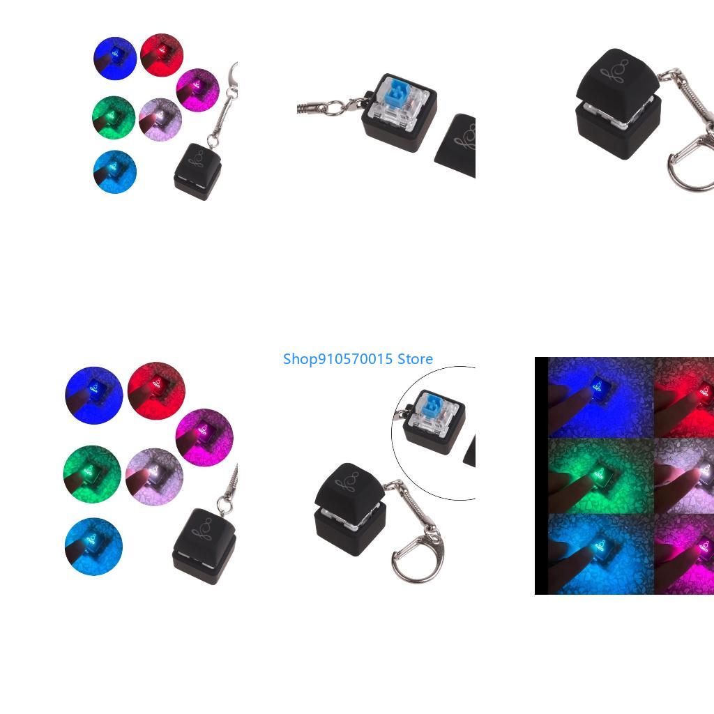 B95C Portabel RGB Switch Teste - Gaming Keyboard Test ulasan dan harga